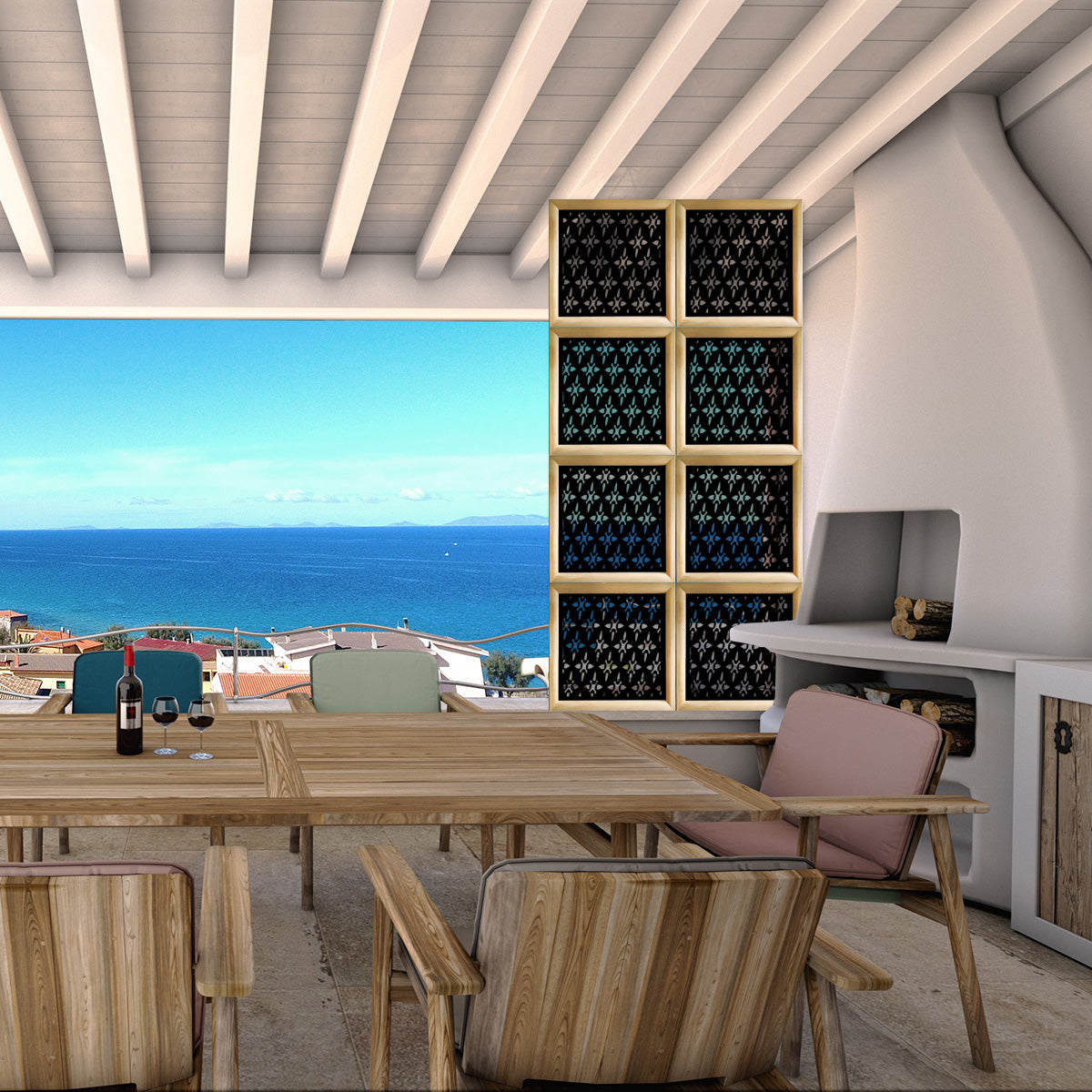 ZED - Moduli Decorativi in Legno e PVC - PlastiWood (14559006)