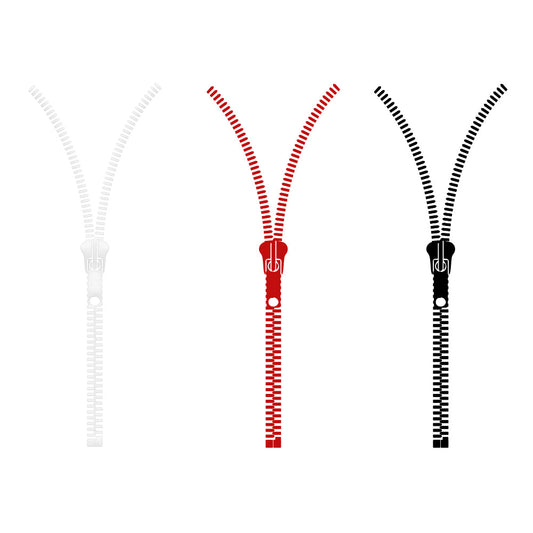 ZIP LINE - Adesivo murale wall sticker in vinile 55x150 cm - PlastiWood (14559020)