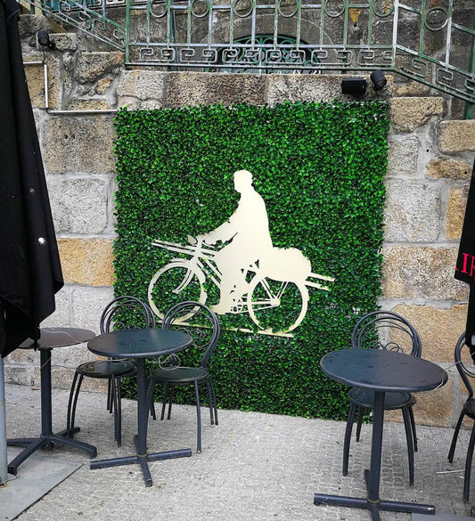 Green Design: Pannelli in Finta Siepe 50x50 cm di Signorbit per Rivoluzionare Pareti e Angoli Domestici - Signorbit