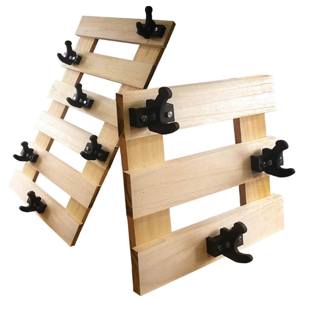 Stile Country e Minimalismo: Gli Appendiabiti in Legno e PVC di Signorbit - Signorbit