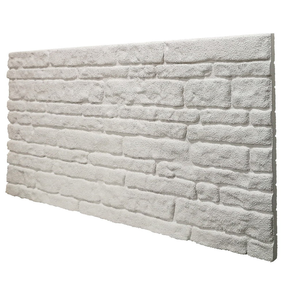 Pannello in EPS resinato modello COLORADO WHITE di Signorbit, nuova vita alle pareti