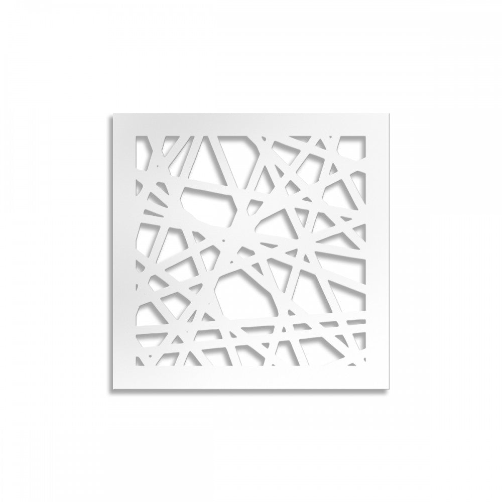 DIAGONAL SMALL - Pannello traforato in PVC - 10mm spessore - PlastiWood (14554075)