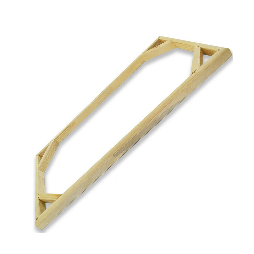 Telaio In Legno Listellare Levigato Per Montaggio Tela Rettangolare - PlastiWood (14558191)