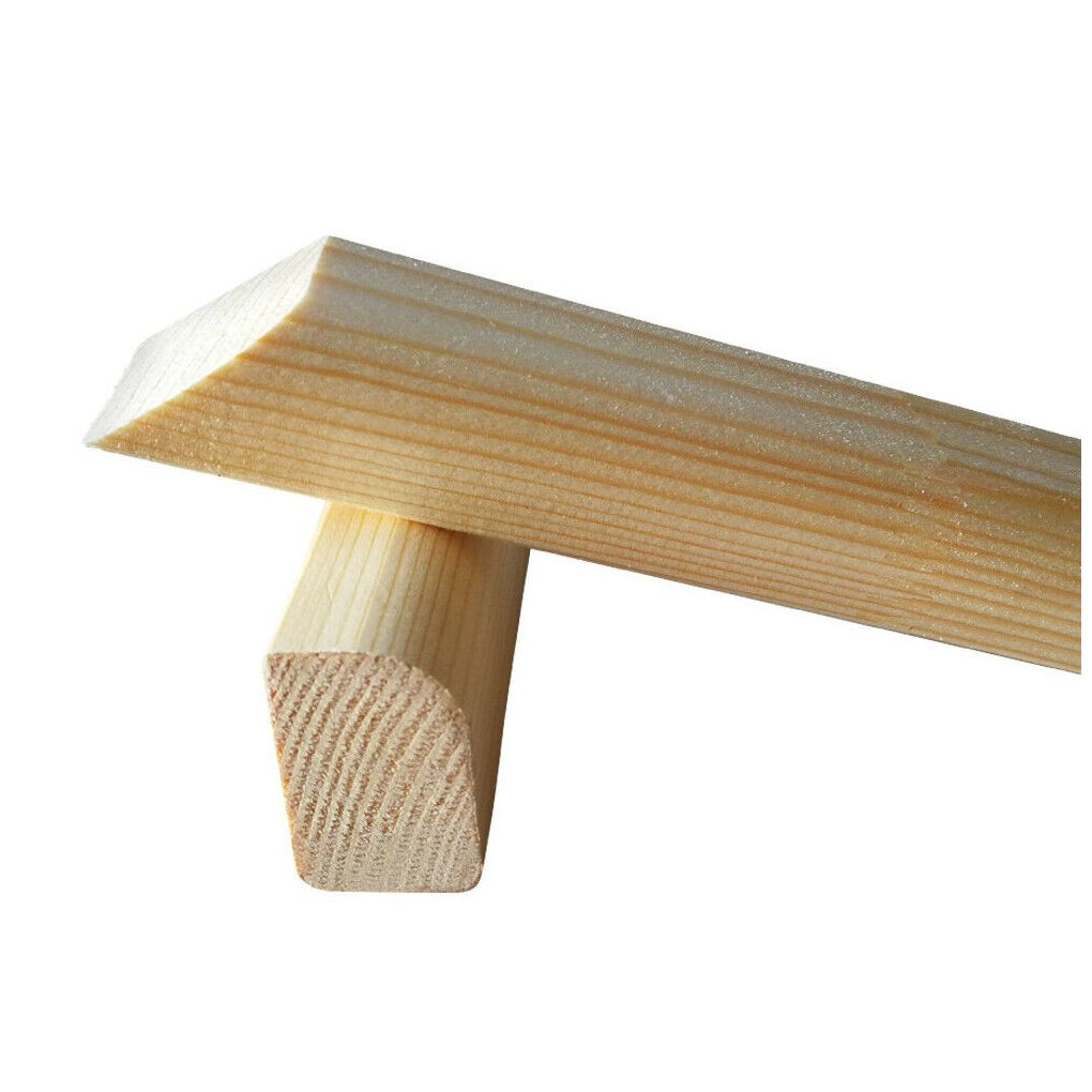 Telaio In Legno Listellare Levigato Per Montaggio Tela Rettangolare - PlastiWood (14558193)