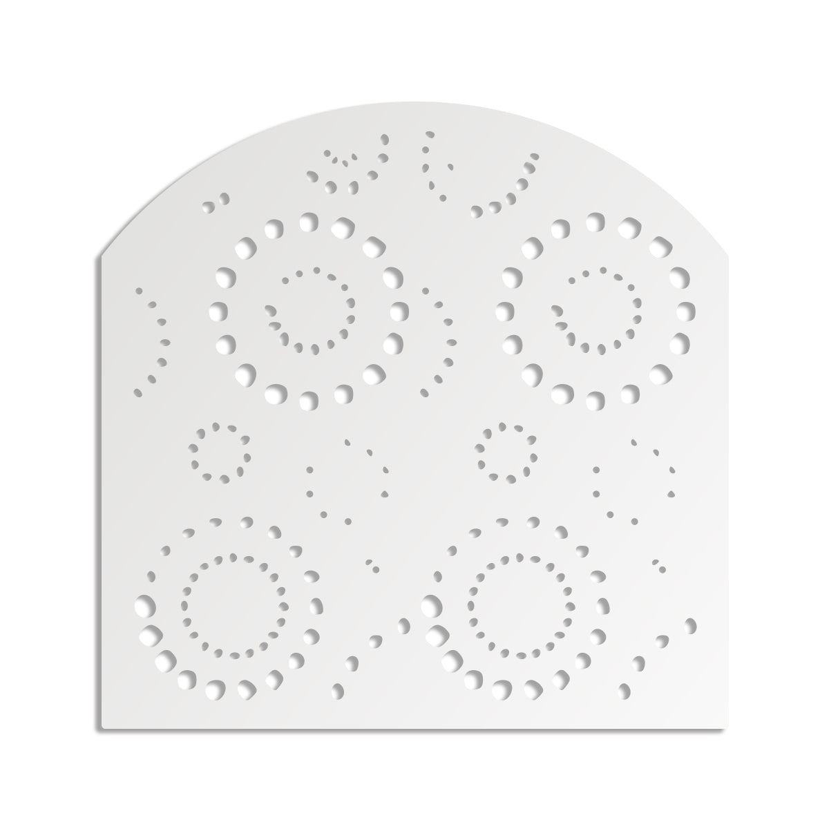 Ringhiera DEKOPLAST Curva mod. FIBONACCI