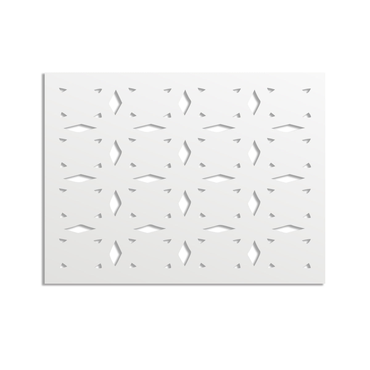 DEKOPLAST garde-corps rectangulaire mod. SIRIO