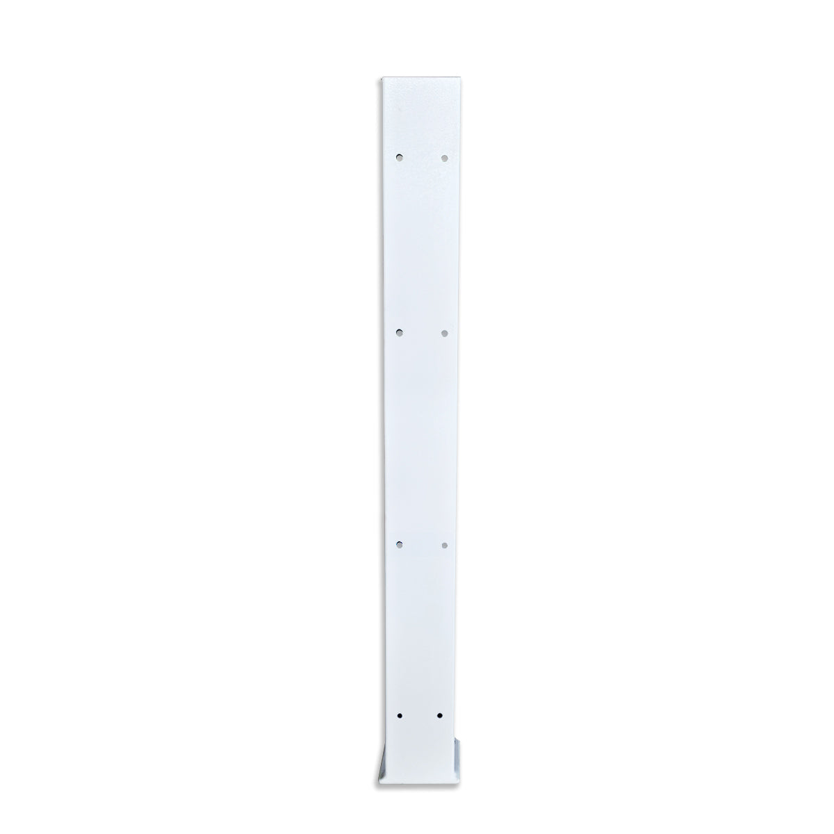 Steel Post for Perforated PVC Panels High Density – 80x20x1480 mm