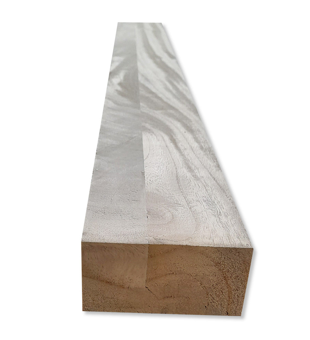 TRAVETTI In Legno Levigato 8x4x203 cm  - KIT da 10 pezzi - PlastiWood