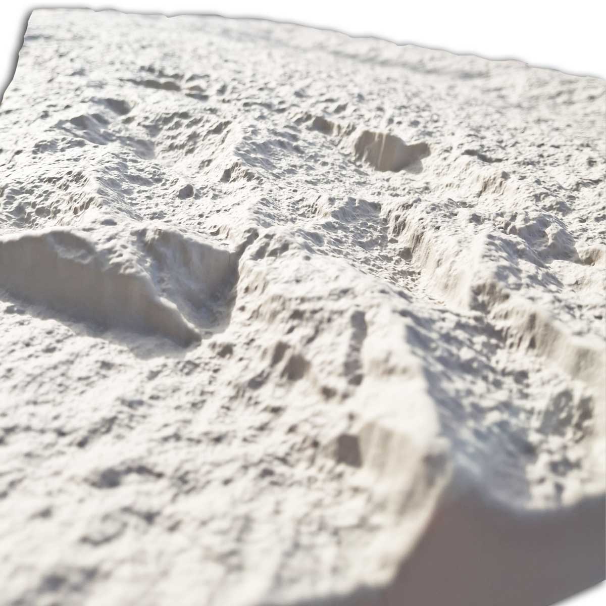 Panneau Décoratif Ardoise Rockstone en Polyuréthane - Effet Roche 3D - 120x60x3 cm