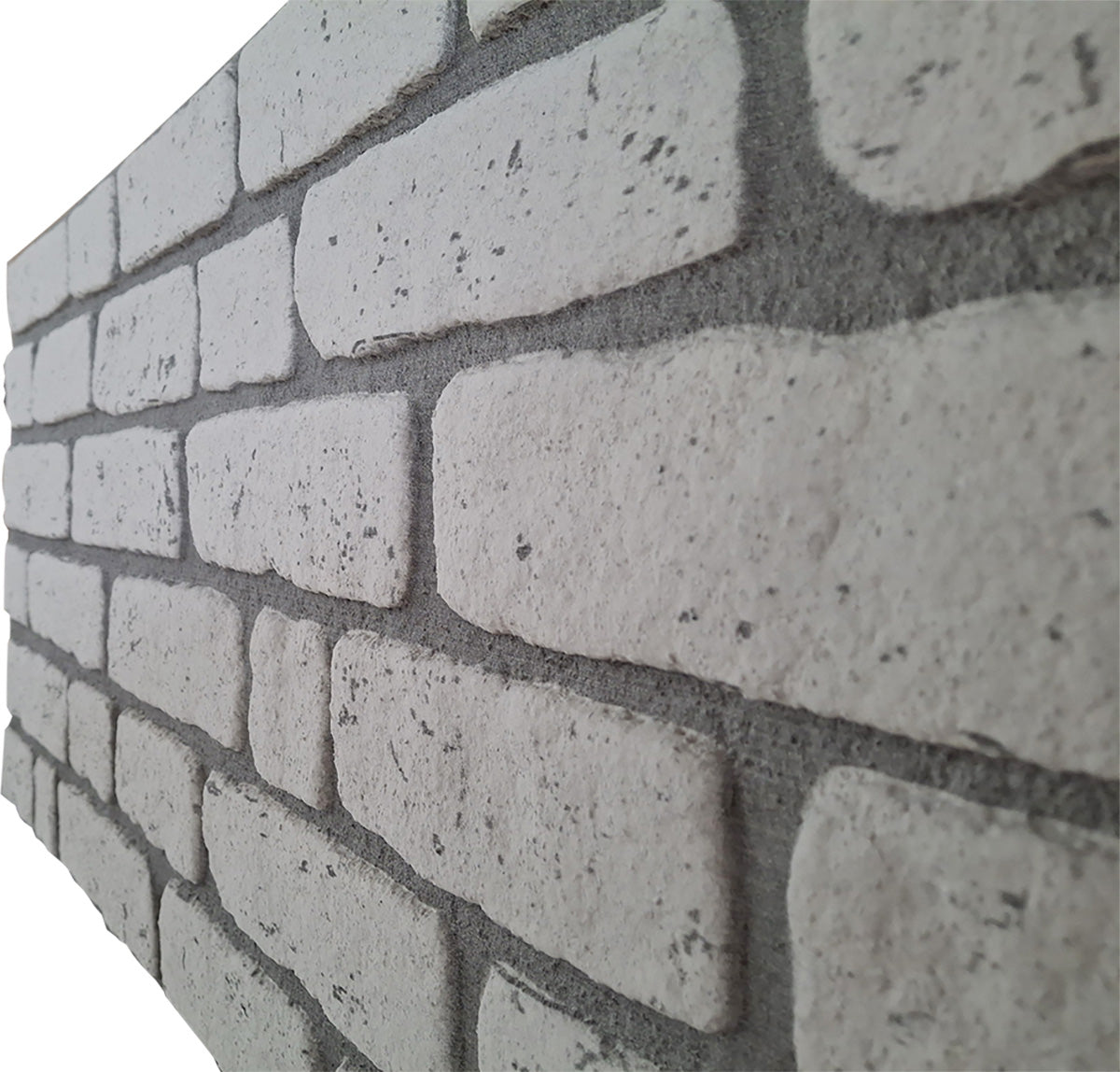 Newcastle -  Pannello finto mattone in EPS Resinato finitura ruvida Misura 100x50 Cm spessore 2 cm - RETAIL BOX da 10 pannelli (sviluppano 5 MQ)