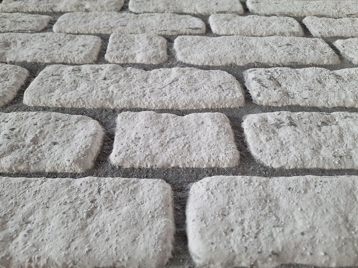 Newcastle - pannello finto mattone in EPS Resinato Misura 100x50 Cm spessore 2 cm