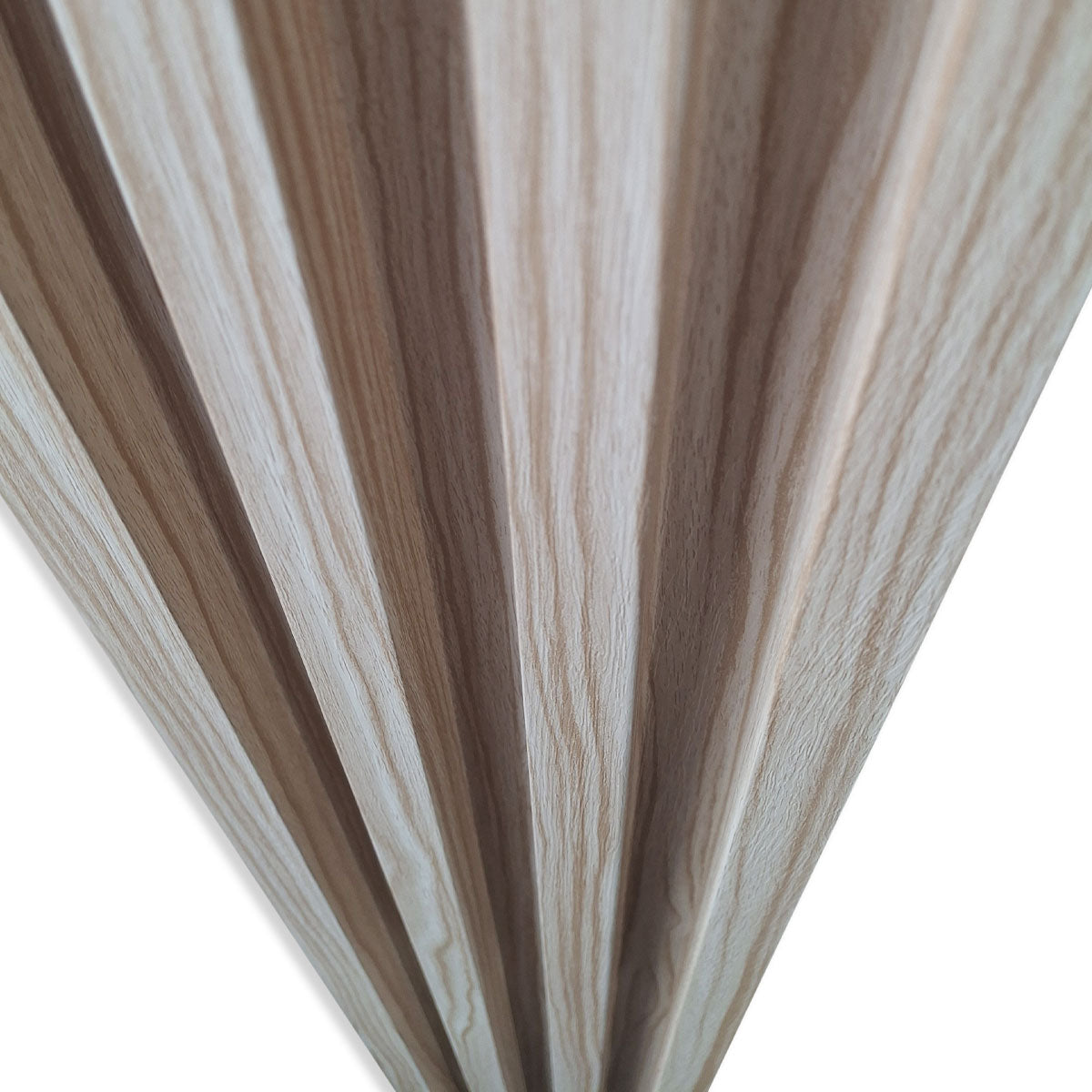 Icewood - High-density WPC slatted wood effect panel KIT 4.8 SQM