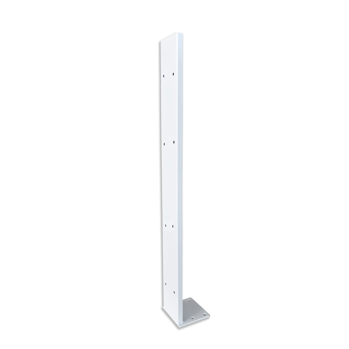Steel Post for Perforated PVC Panels High Density – 80x20x1480 mm