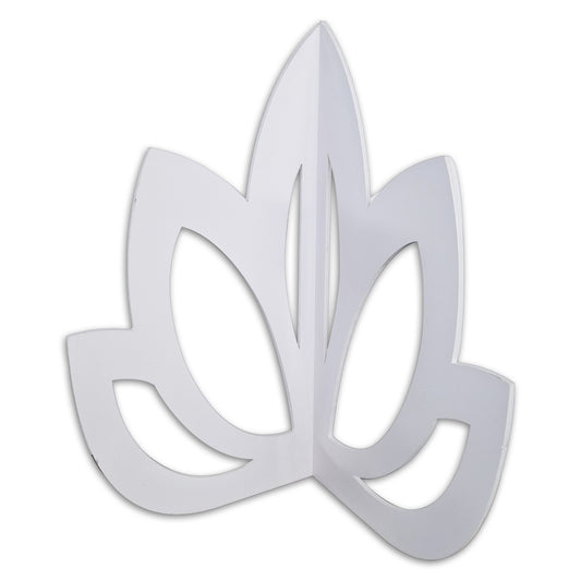 FIORANGOLO mod. LOTUS – Decorative element in PVC for exteriors and interiors