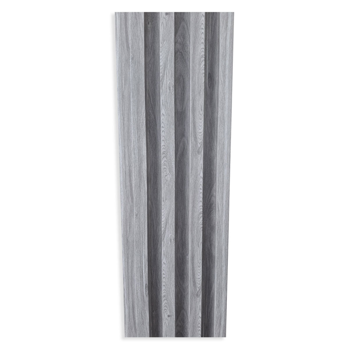 Icewood - High-density WPC slatted wood effect panel KIT 4.8 SQM