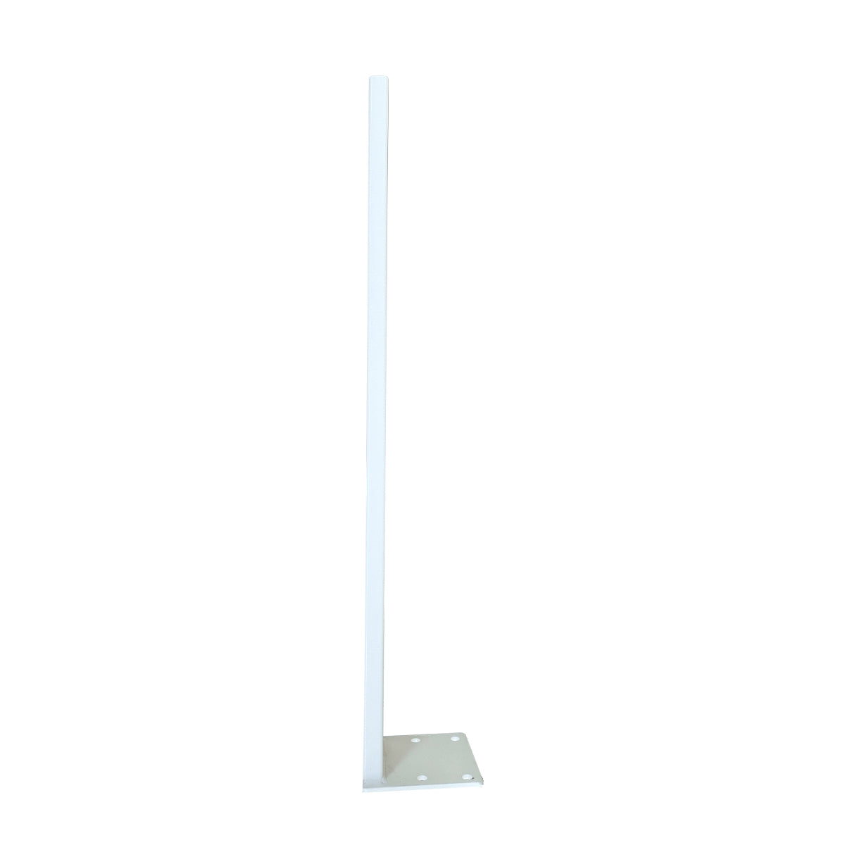 Steel Post for Perforated PVC Panels High Density – 80x20x1480 mm