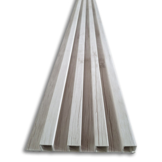 Icewood - Pannello effetto legno doghettato in WPC alta densità