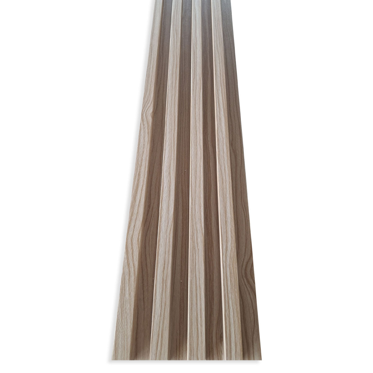 Campione 40x16 cm Pannello Natural - effetto legno doghettato in WPC alta densità - PlastiWood