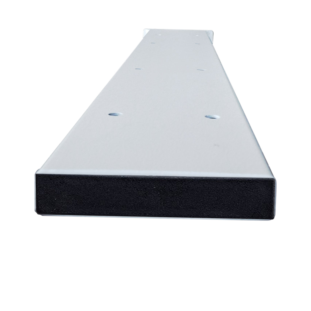 Steel Post for Perforated PVC Panels High Density – 80x20x1480 mm