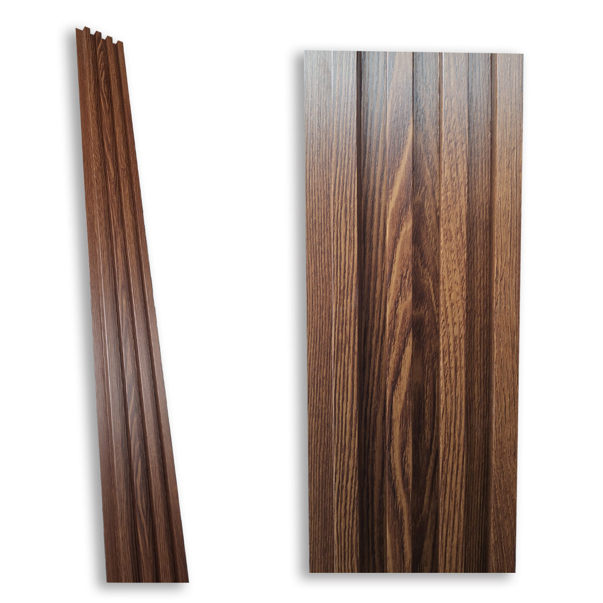 Icewood - Pannello effetto legno doghettato in WPC alta densità (Copia) - PlastiWood