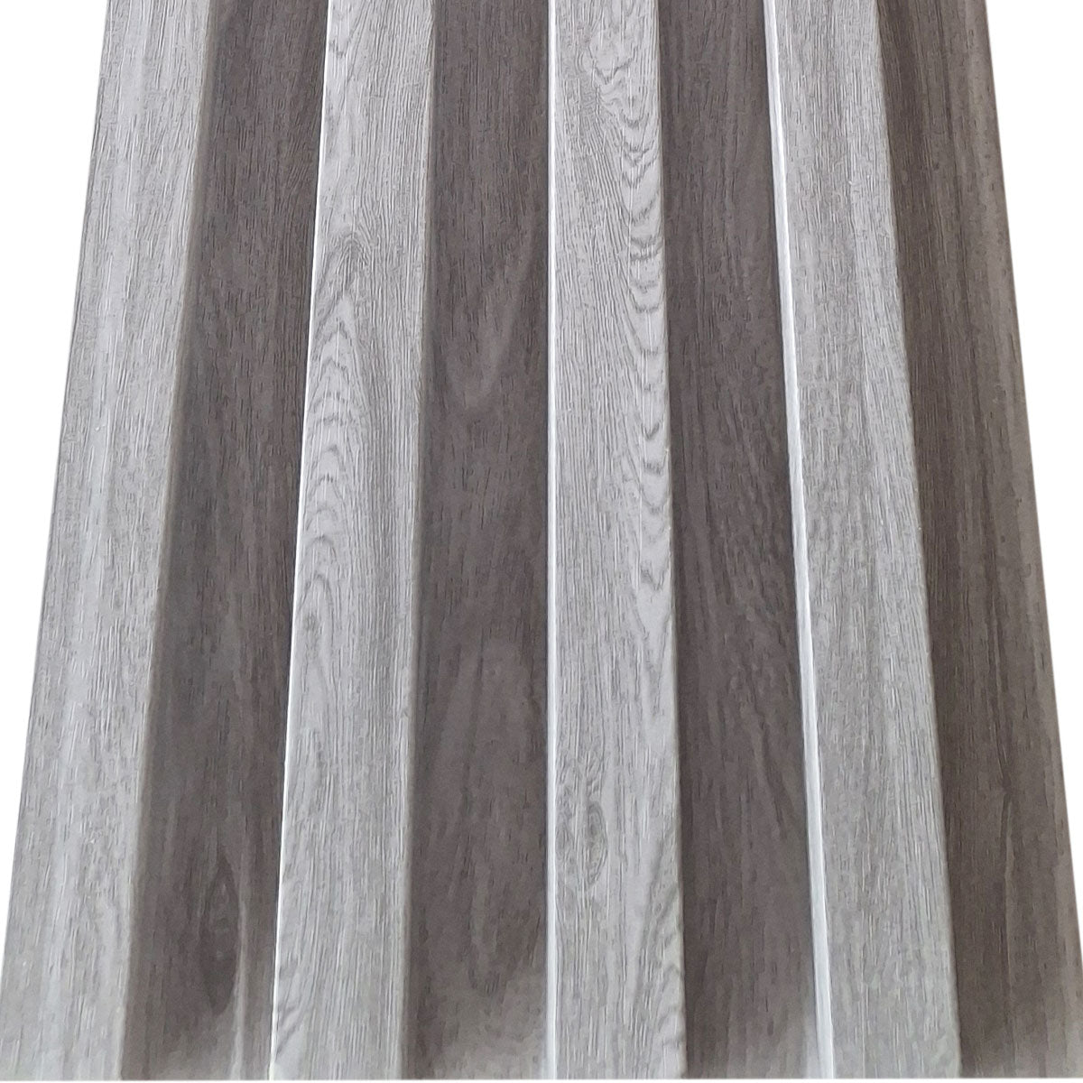 Campione 40x16 cm Pannello Oslo - effetto legno doghettato in WPC alta densità (Copia) - PlastiWood