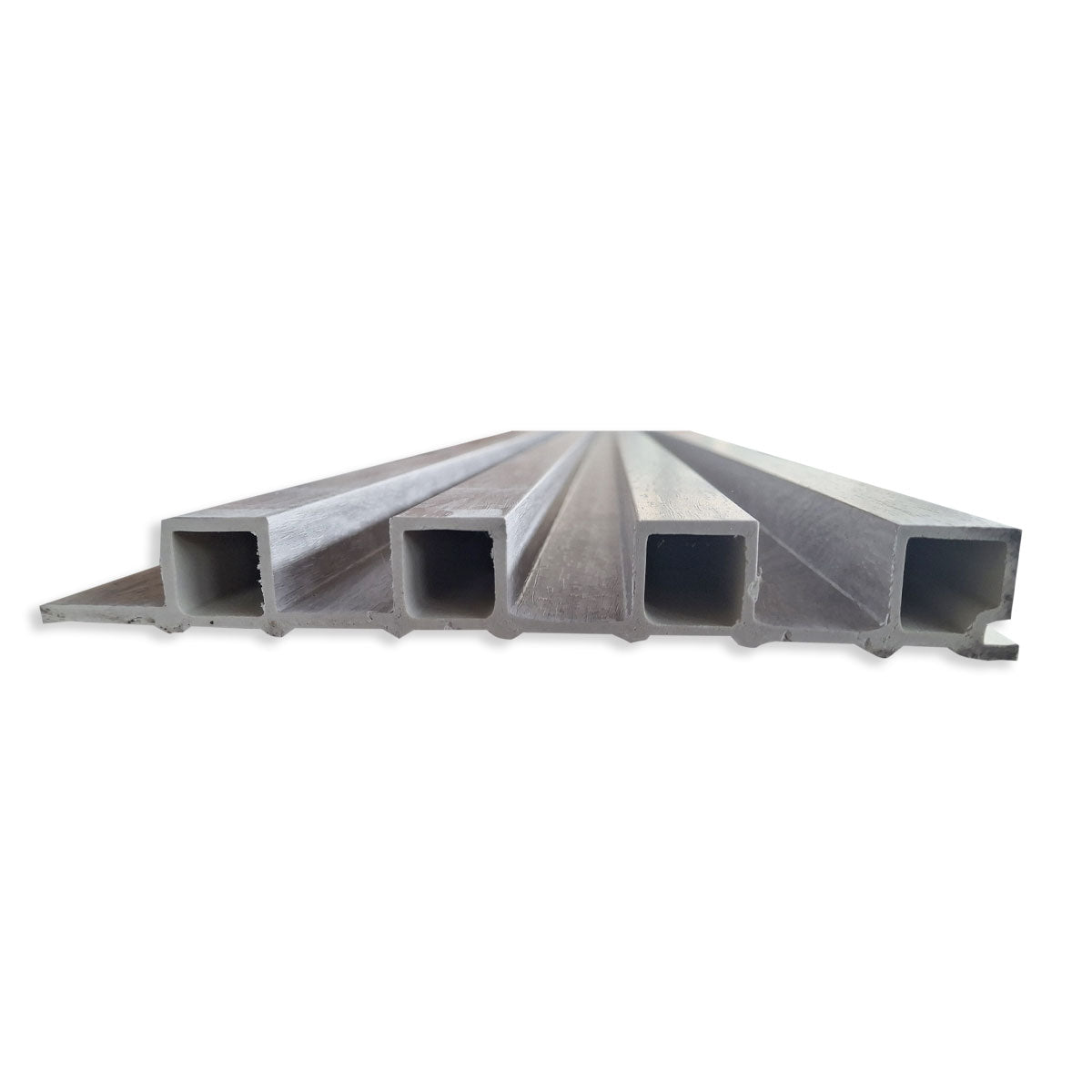 Icewood - High-density WPC slatted wood effect panel KIT 4.8 SQM