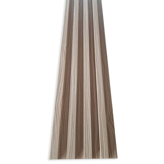Natural - Pannello effetto legno doghettato in WPC alta densità KIT DA 4.8 MQ - PlastiWood