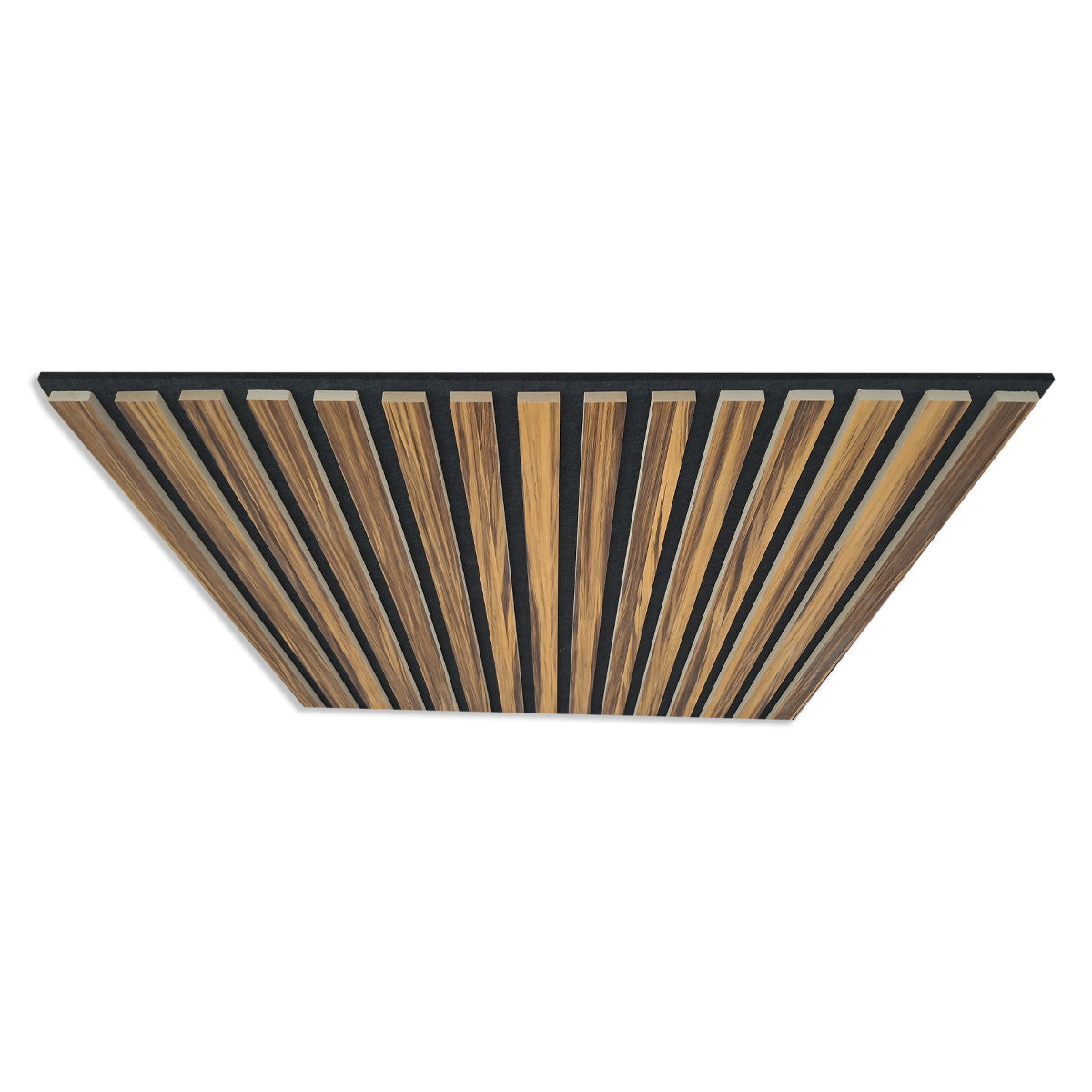 Pannello Fonoassorbente Effetto Legno AFRICA 60x60 cm – Spessore 18 mm