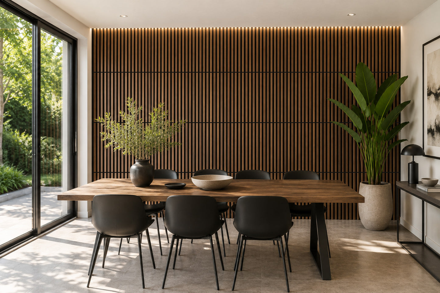 Pannello Fonoassorbente Effetto Legno AFRICA 60x60 cm – Spessore 18 mm