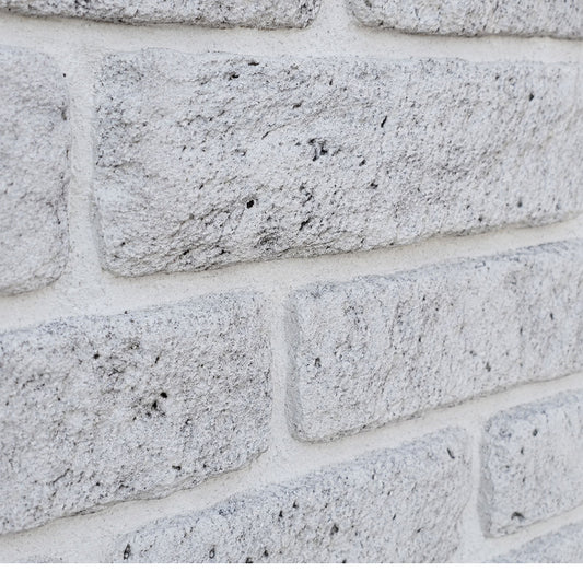 FIREPLACE - faux brick panel in resin-coated EPS measuring 100x50 cm, thickness 2 cm