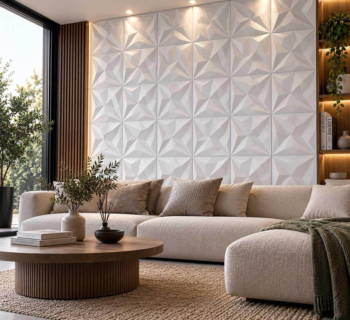 DIAMOND-BIT 9MQ- 100% Natural Bamboo Fiber panels