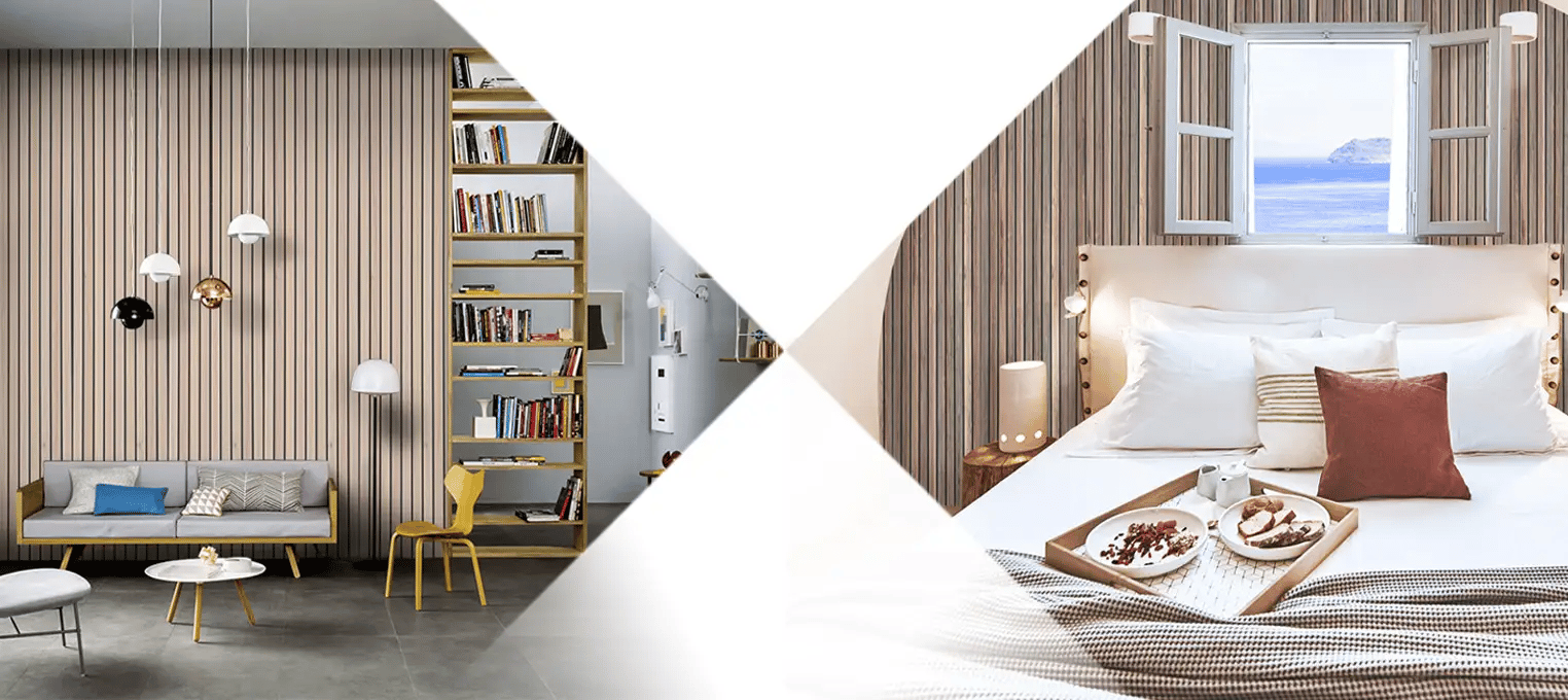 Pannelli Effetto legno eps