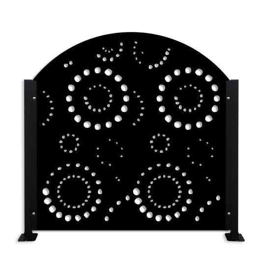 Ringhiera DEKOPLAST Curva mod. FIBONACCI - PlastiWood (17779580)