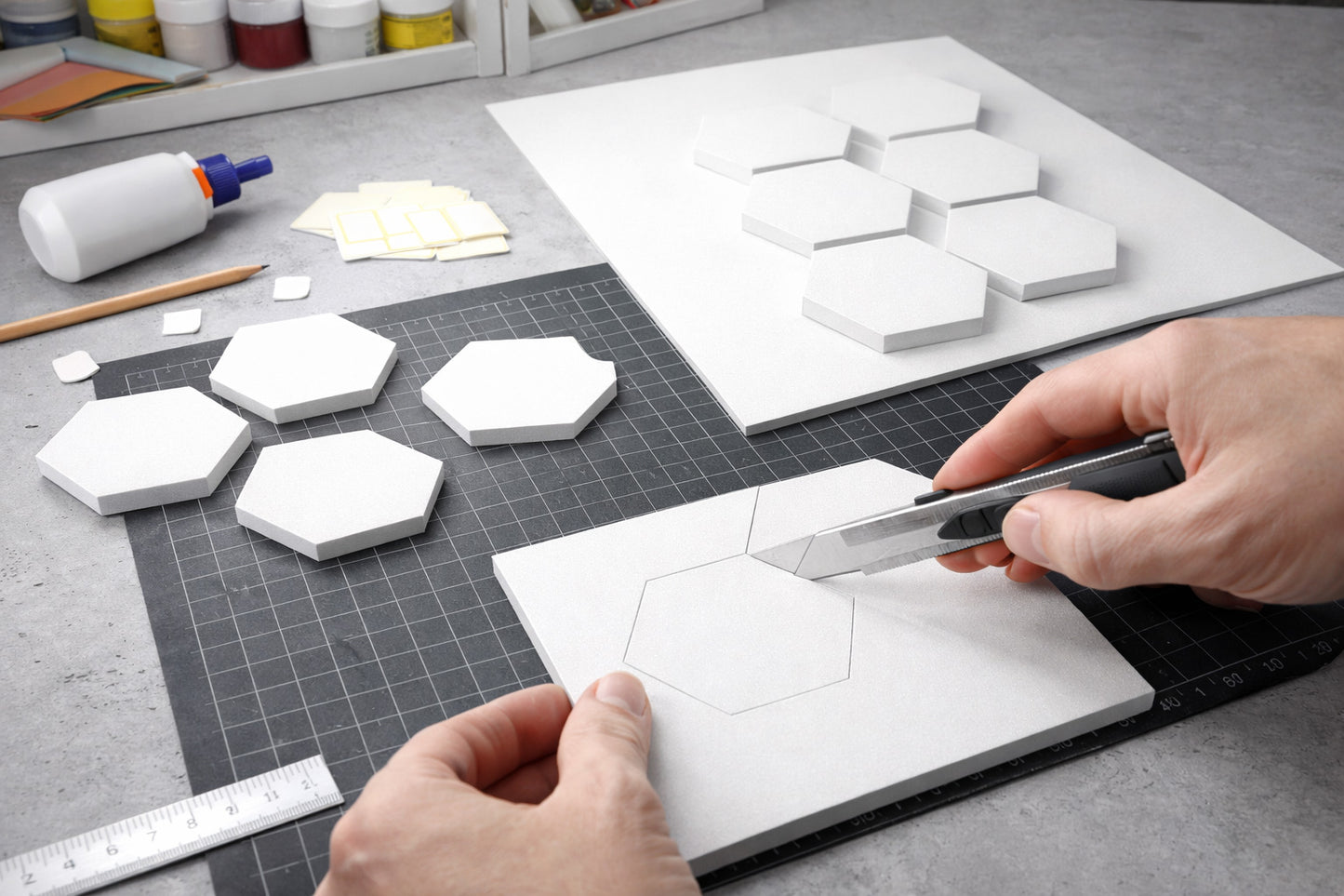 Épaisseur du panneau Forex 10 mm