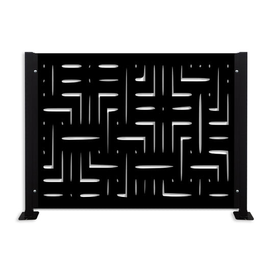Ringhiera DEKOPLAST rettangolare mod. INSIDEOUT-H - PlastiWood (17779684)