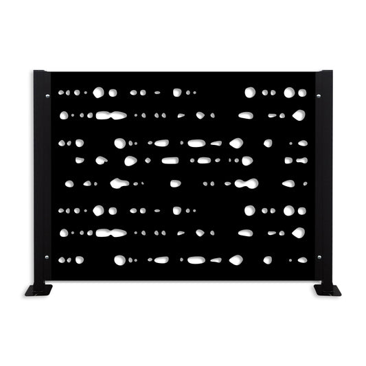 Ringhiera DEKOPLAST rettangolare mod. MATRIX-H - PlastiWood (17779704)