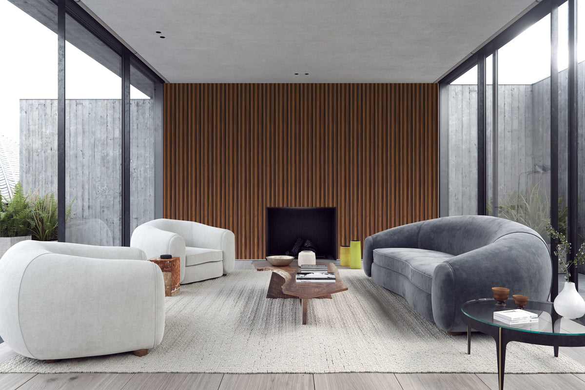 Yukon - Pannello effetto legno doghettato in WPC alta densità KIT DA 4.8 MQ