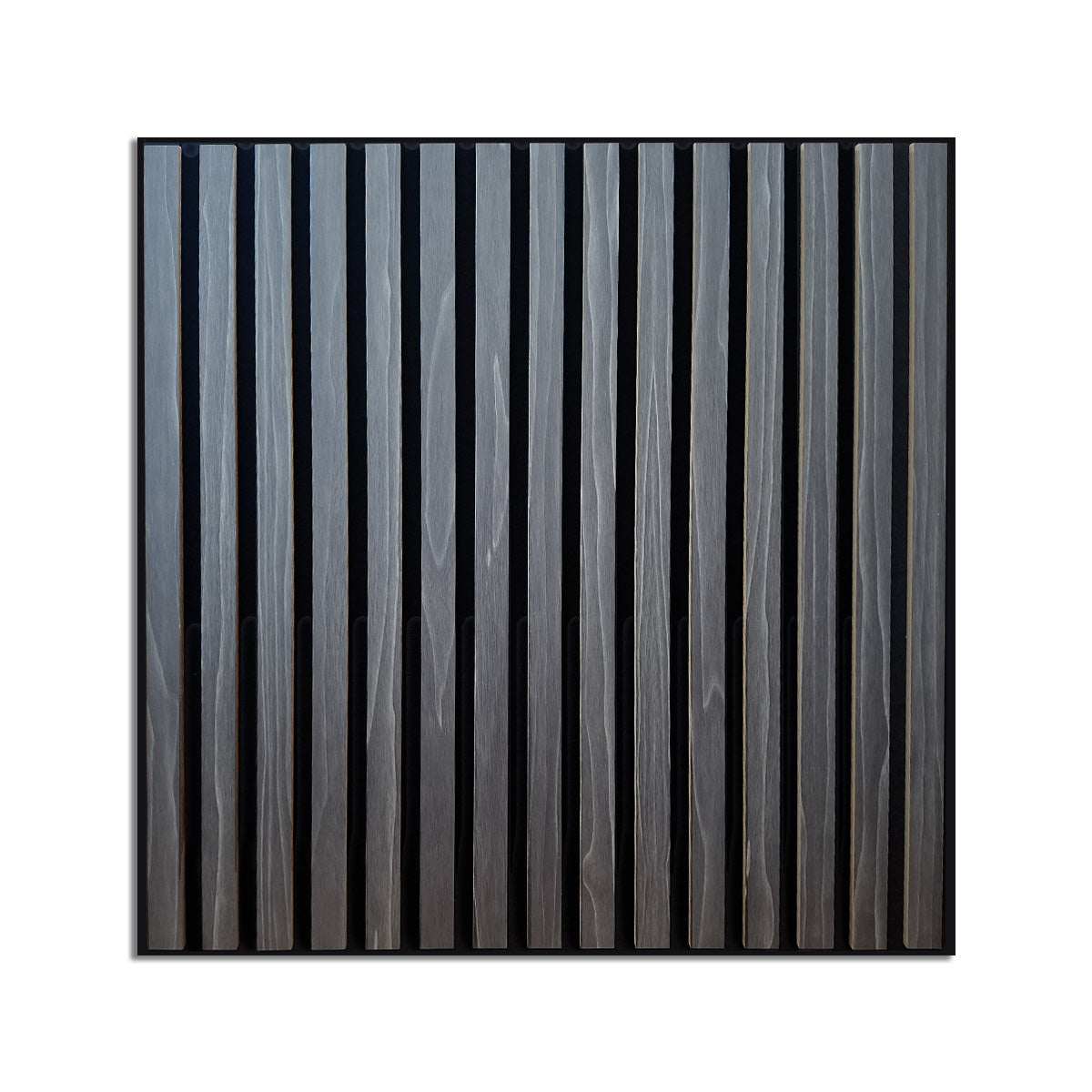Pannello Fonoassorbente Effetto Legno SIERRA 60x60 cm – Spessore 18 mm