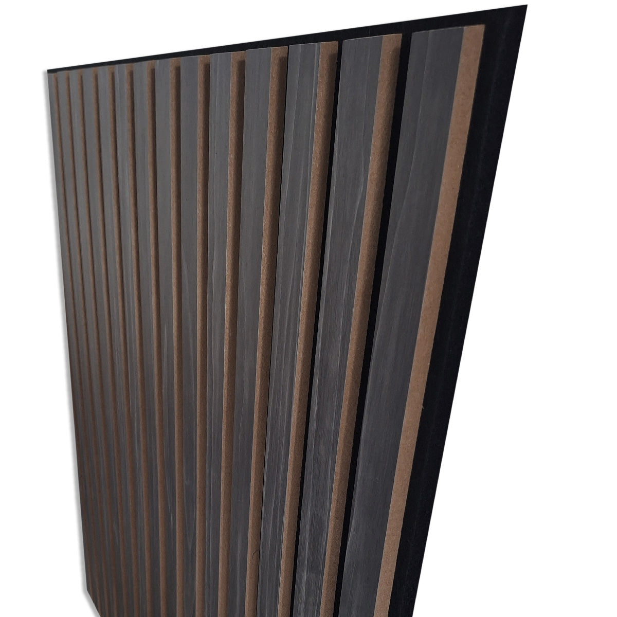 Pannello Fonoassorbente Effetto Legno SIERRA 60x60 cm – Spessore 18 mm