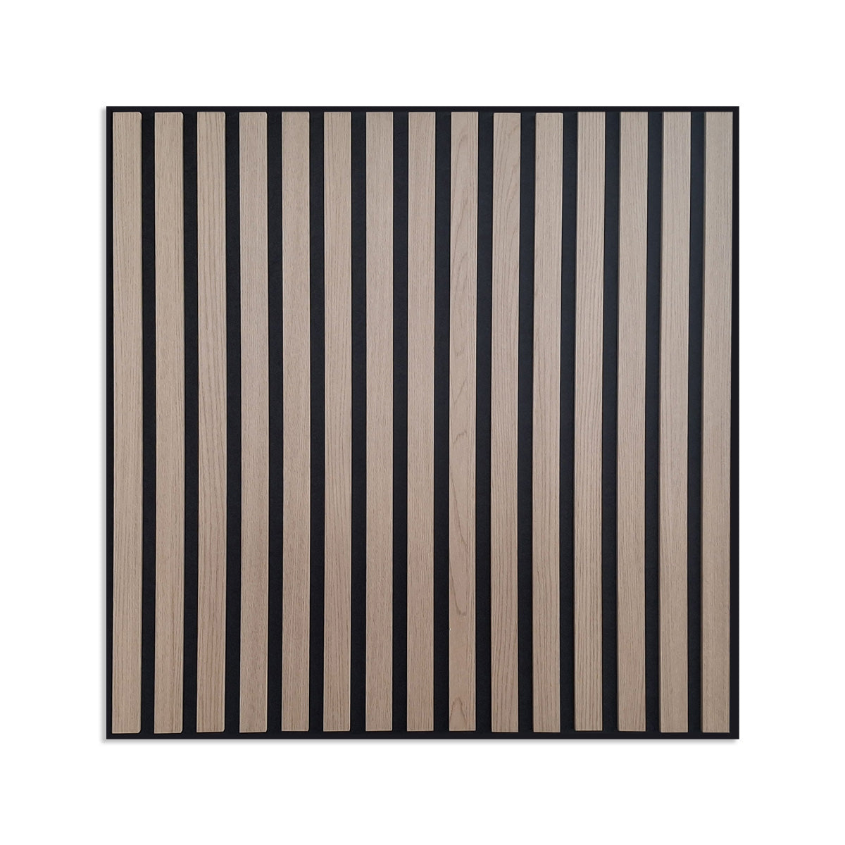 Pannello Fonoassorbente Effetto Legno THUNDRA 60x60 cm – Spessore 18 mm