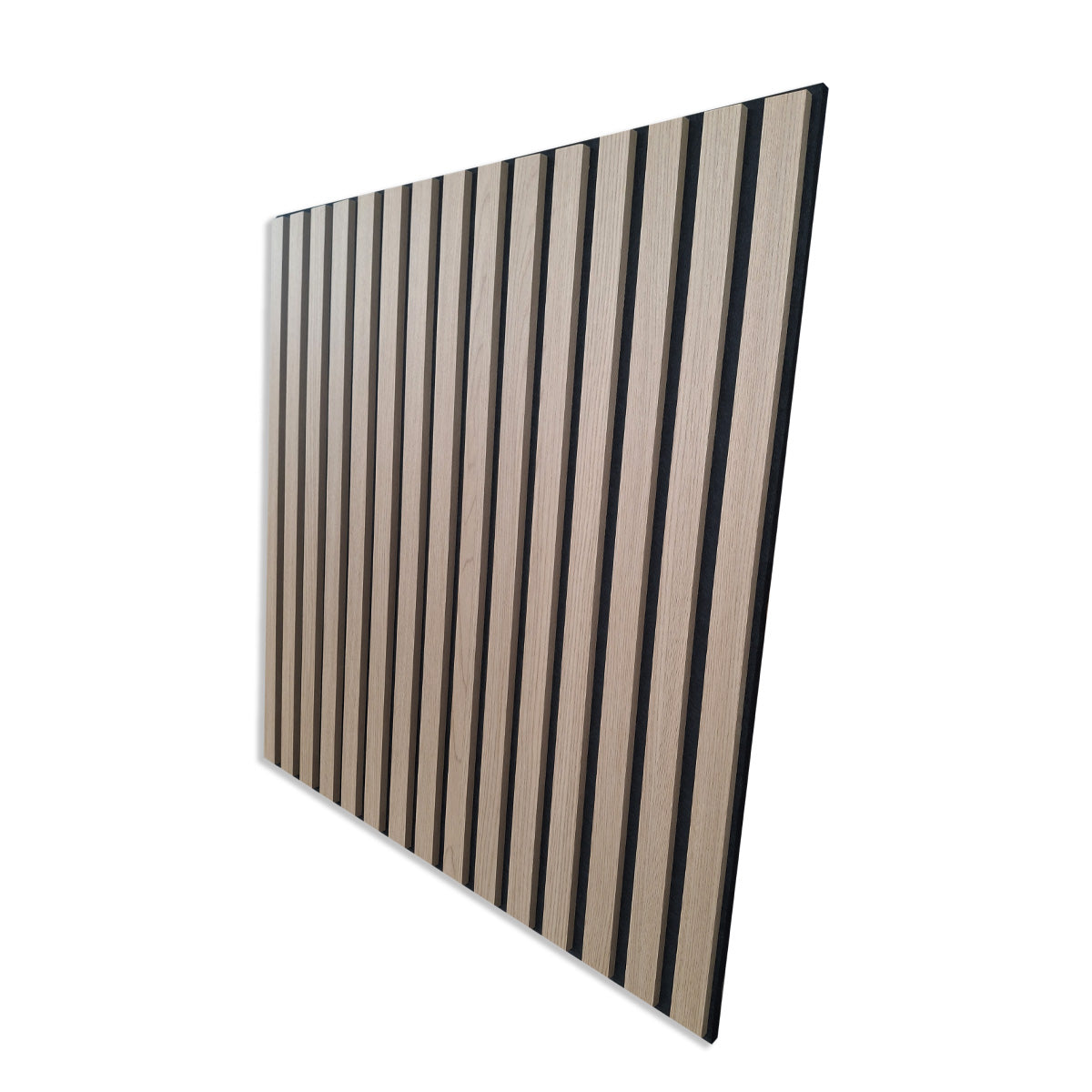 Pannello Fonoassorbente Effetto Legno THUNDRA 60x60 cm – Spessore 18 mm