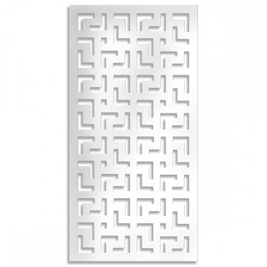 OUTLET -30% - Labirinth L - Pannello in PVC traforato - Parasole - PlastiWood (16375747)