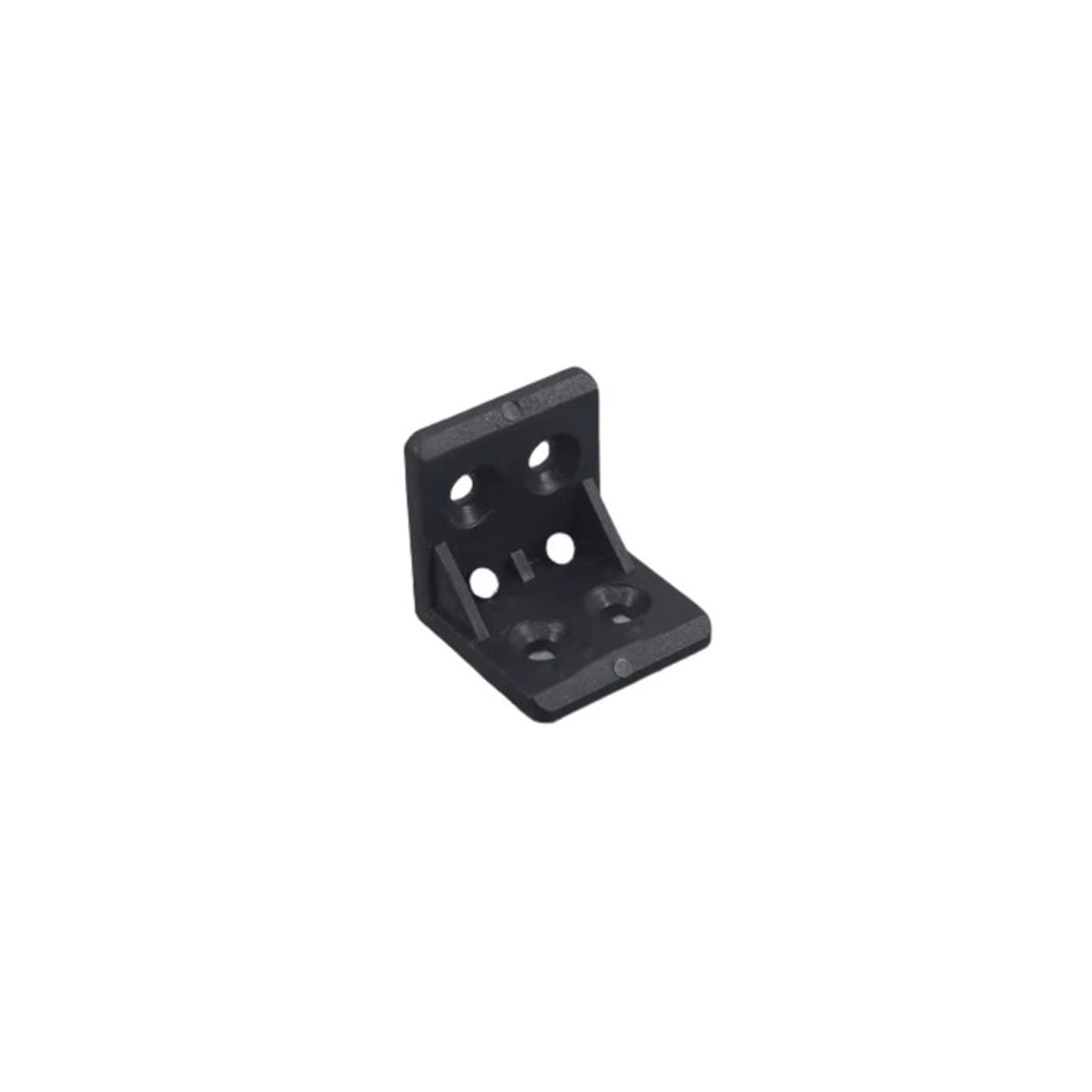Staffa Angolare in Plastica – 4 Fori - PlastiWood