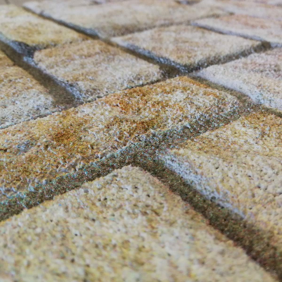 SATURNIA Stone - Pannello finta Pietra in EPS Resinato Misura 100x50 cm Spessore 2 Cm - RETAIL BOX da 10 pannelli (sviluppano 5 MQ) - PlastiWood