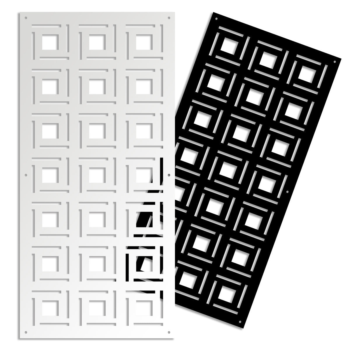 4SIDES - Pannello in PVC traforato - Parasole - PlastiWood (14551973)