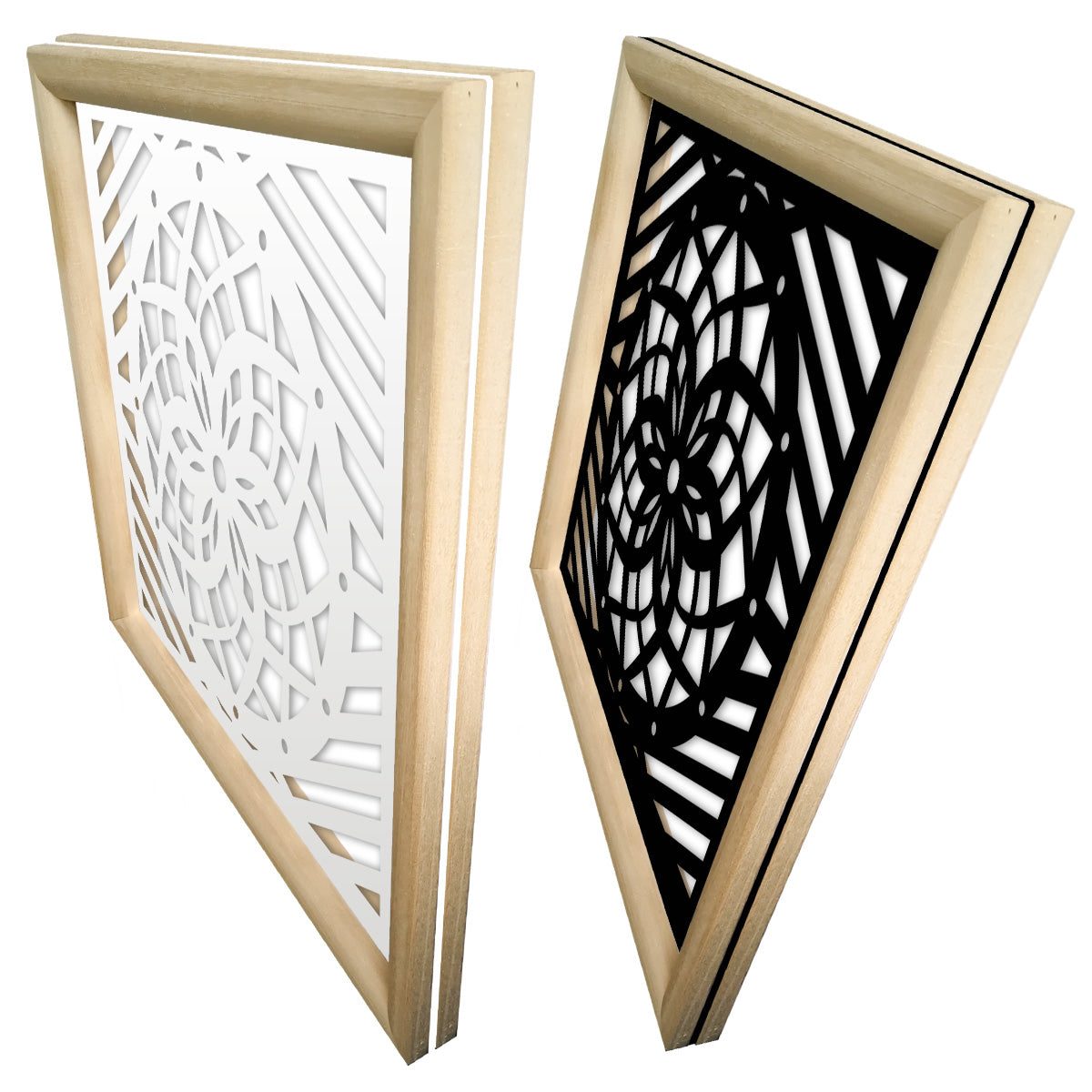 ABBEY ROSE - Moduli Decorativi in Legno e PVC - PlastiWood (14551993)