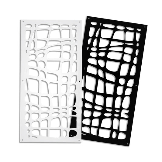 ABSTRACT - Pannello in PVC traforato - Parasole - PlastiWood (14552026)