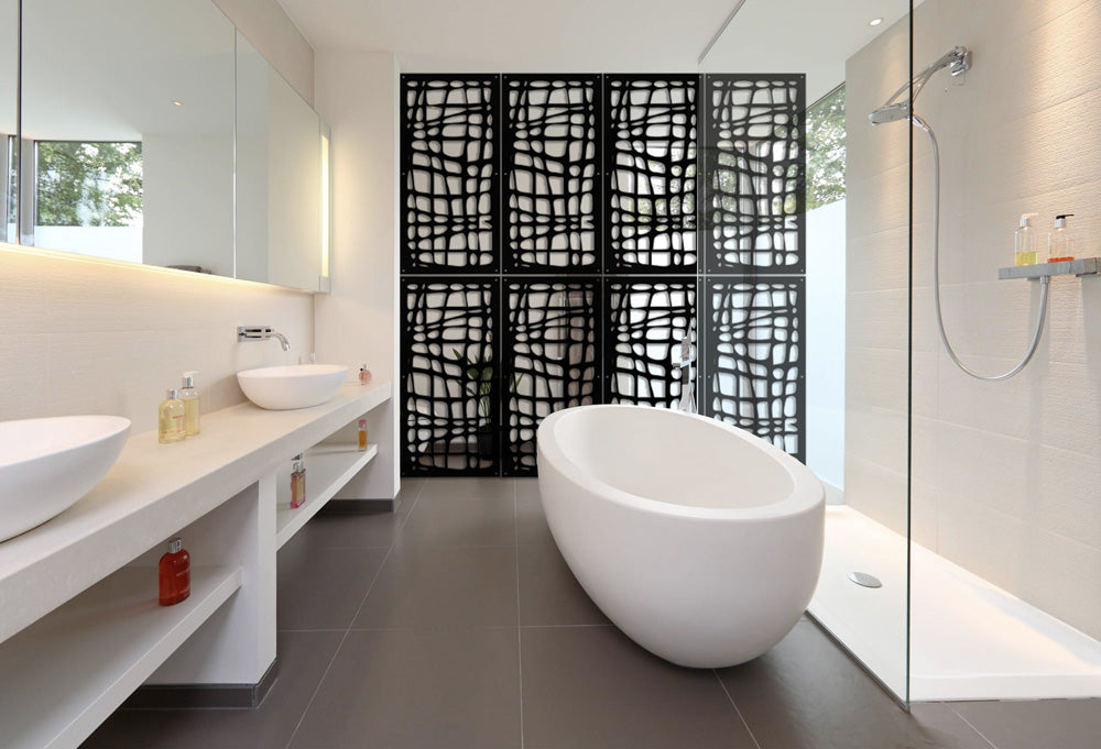 ABSTRACT - Pannello in PVC traforato - Parasole - PlastiWood (14552032)