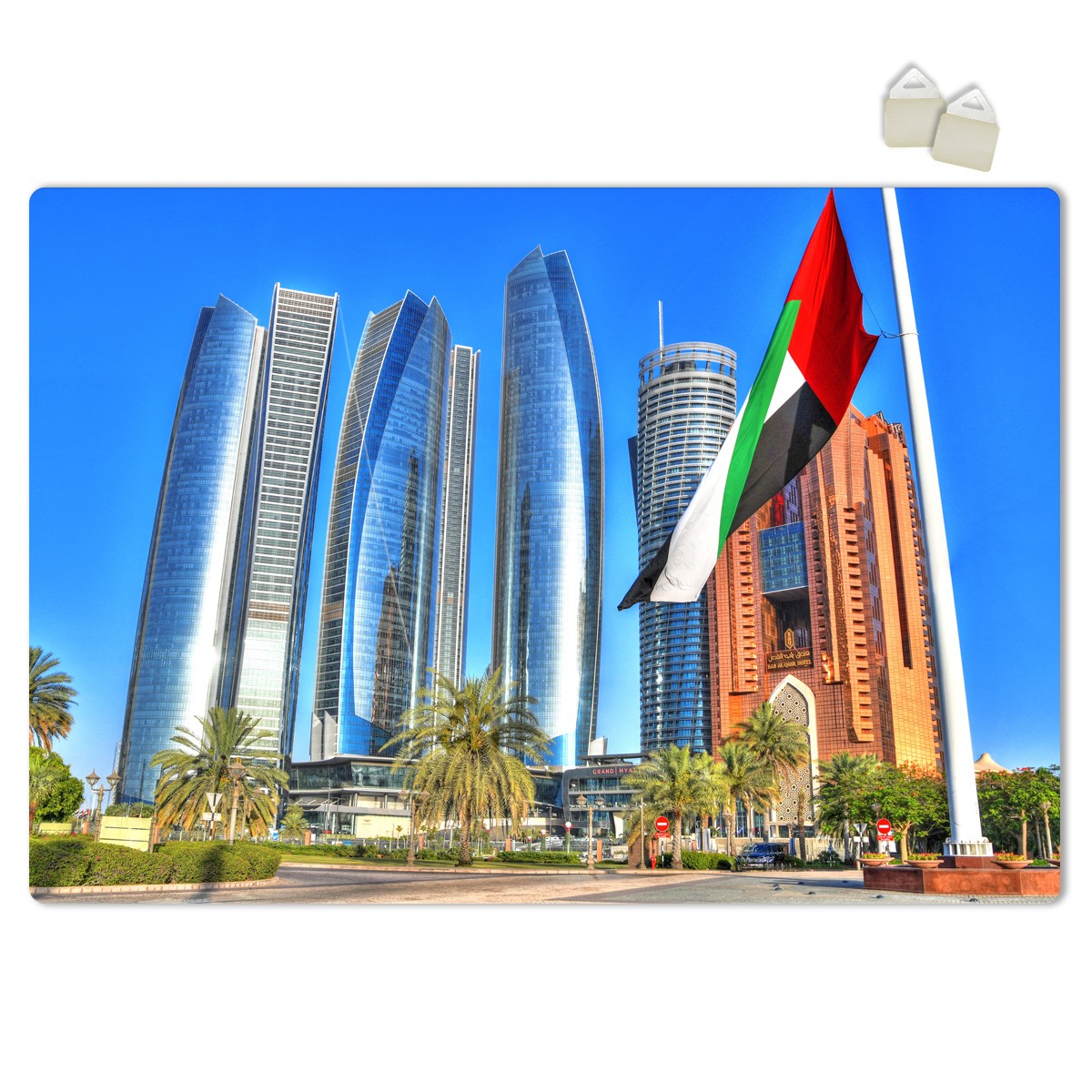 ABU DHABI - POSTER in PVC da 3mm - PlastiWood (14552071)