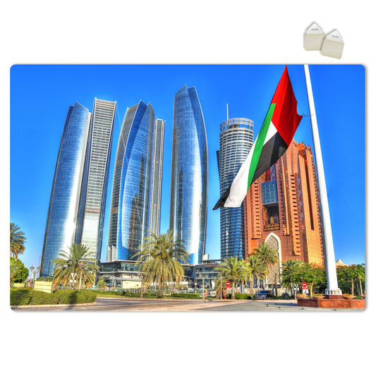 ABU DHABI - POSTER in PVC da 3mm - PlastiWood (14552071)